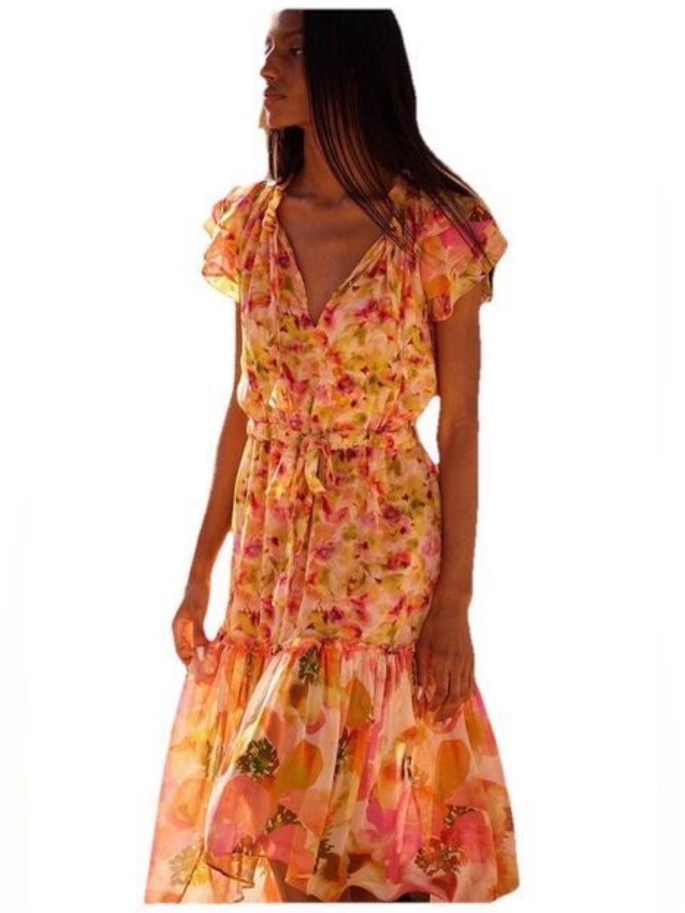 NWT Misa Los Angeles Anouk floral dress